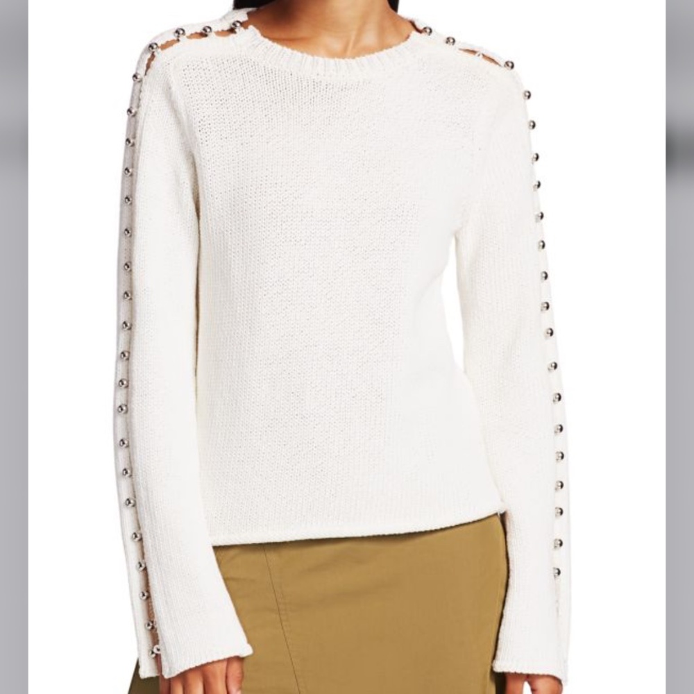 3.1 Phillip Lim studded sleeve sweater